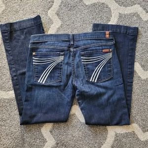 NWT 7 for all mankind jeans